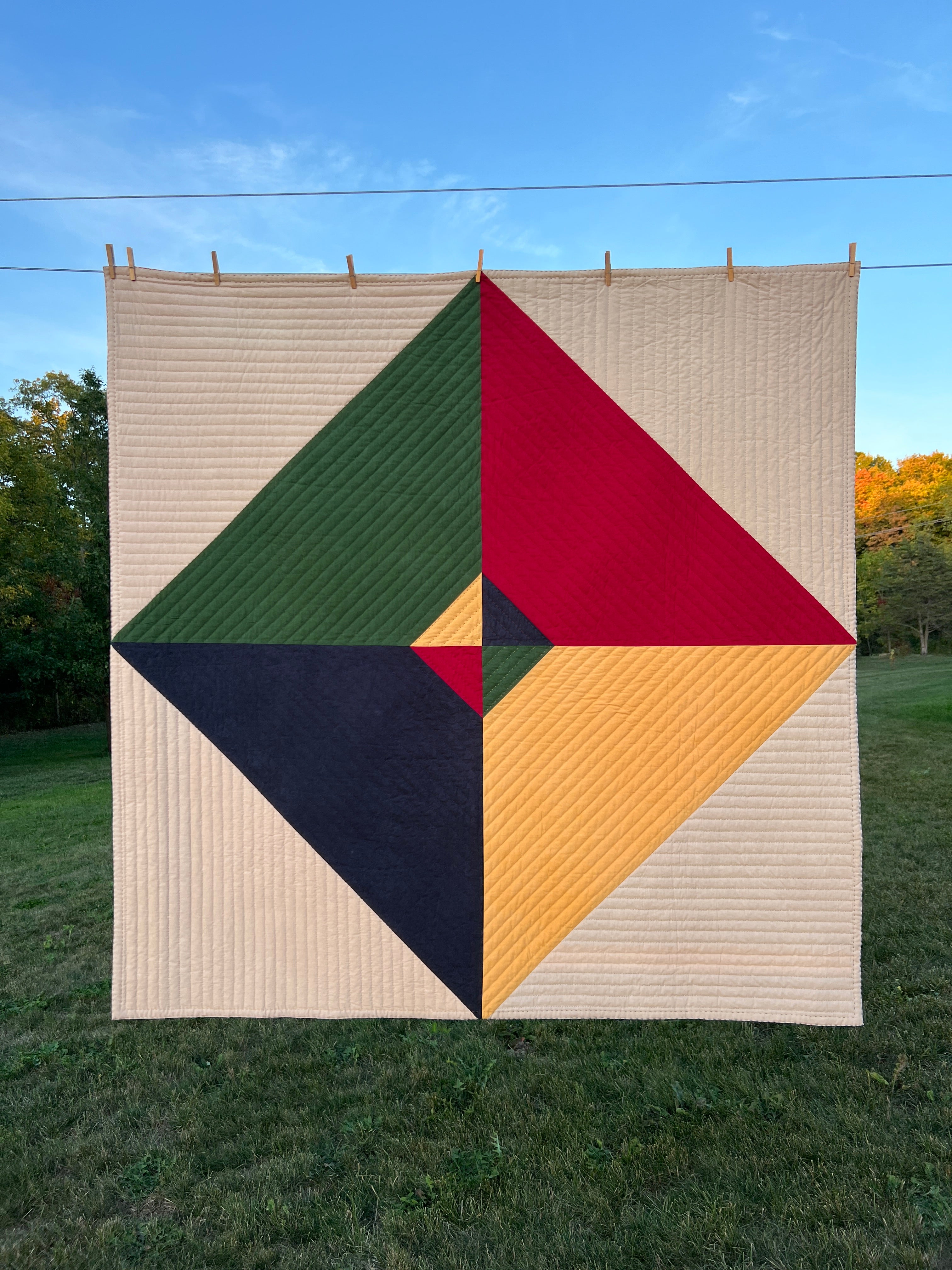 Four Points Quilt Pattern