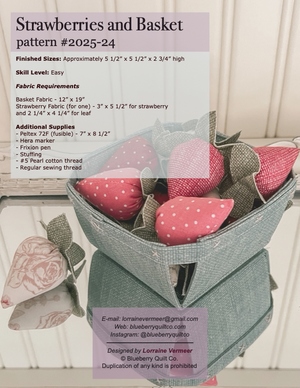 Strawberries and Basket