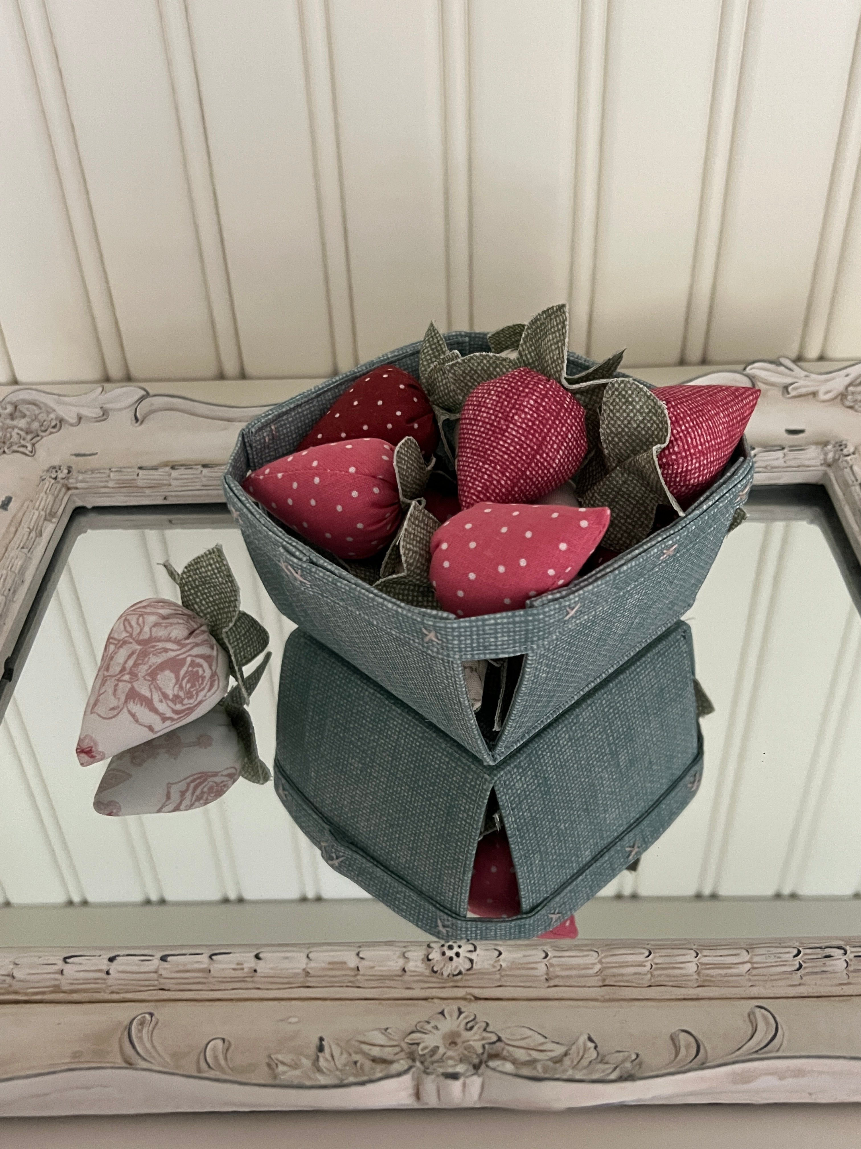 Strawberries and Basket