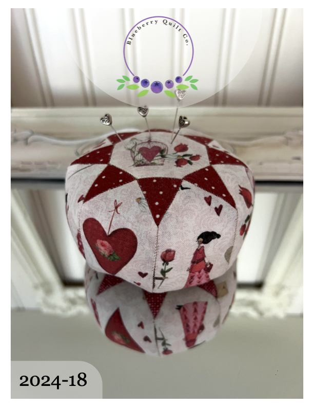 Tile Works Pin Cushion